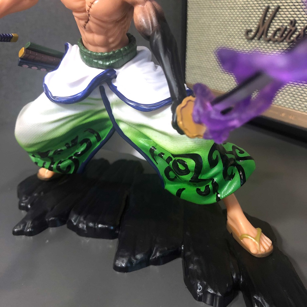 Figure / Mô hình Zoro wano 18 cm