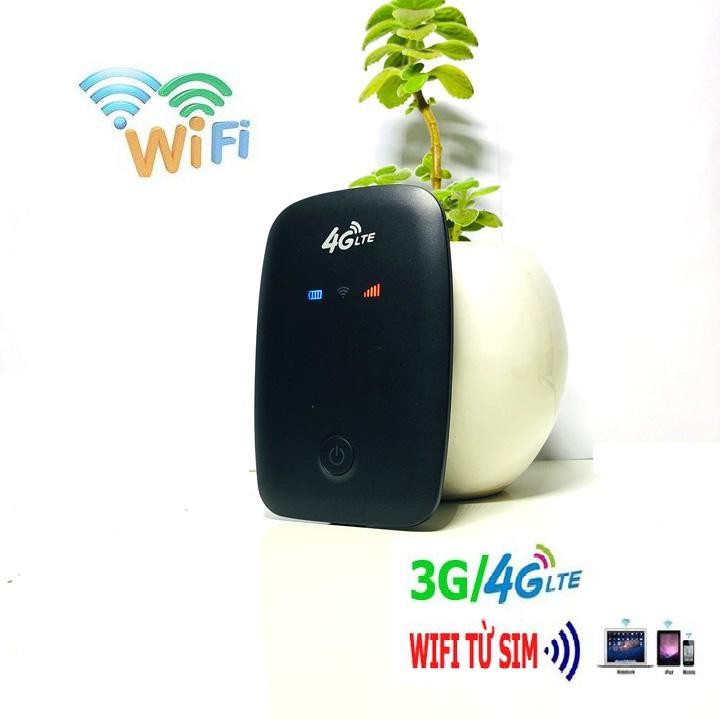 Cục phát sóng wifi 4G từ sim- Bộ phát wifi mini cầm tay -Phát wifi 4G LTE tốc độ cực cao 150 Mbps- Bộ phát wifi MF925
