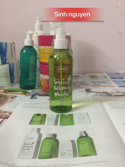 Nước hoa hồng dạng xịt ziaja oliu (bill ảnh sau) | BigBuy360 - bigbuy360.vn