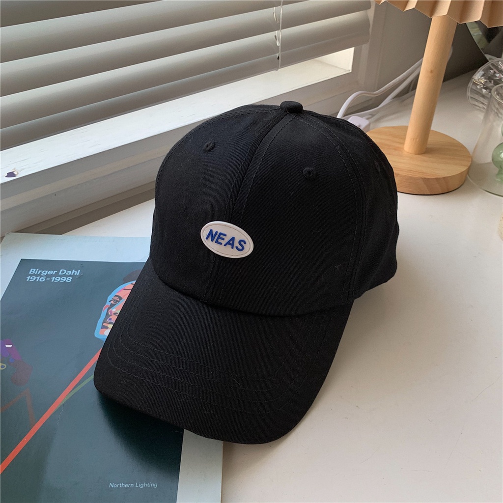 Mũ lưỡi trai vải mềm màu sắc tùy chọn dễ thương dành cho nam và nữ