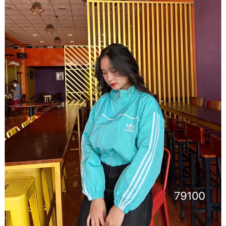 Áo khoác dù cánh dơi croptop das  TA alohashop91