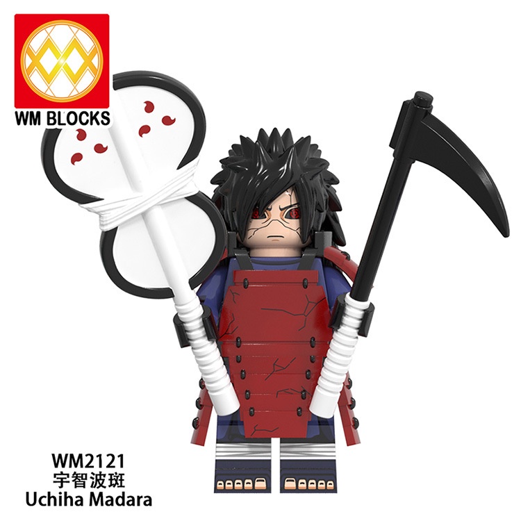 Mô hình minifigures các nhân vật truyện tranh Naruto tổng hợp