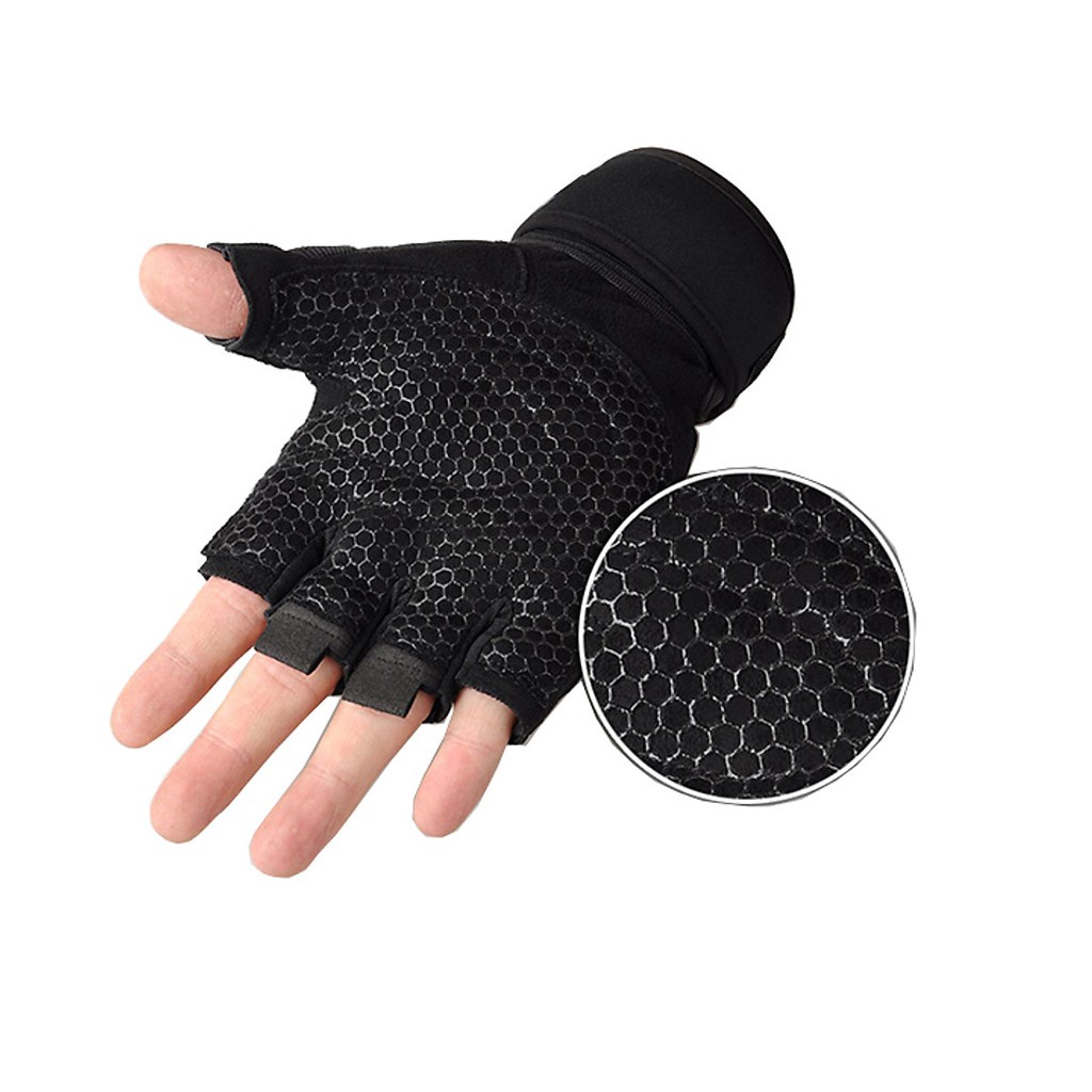 [GIÁ SỈ] Găng tay thể thao SPORT - DXE ngón cụt (găng tay chuyên tập GYM)