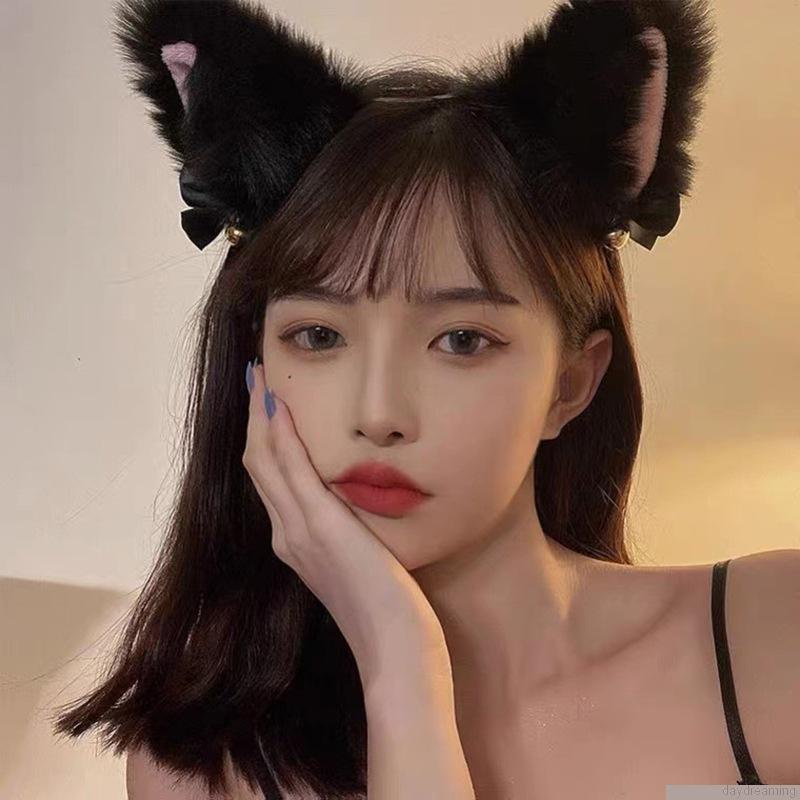 Băng đô tai mèo dễ thương cho nữ