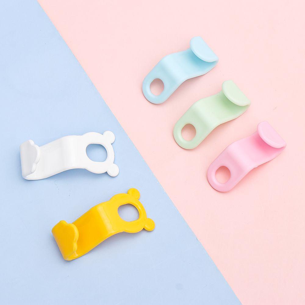 KRNY Set 5 Giá Đỡ Móc Treo Đồ Mini Chống Trượt