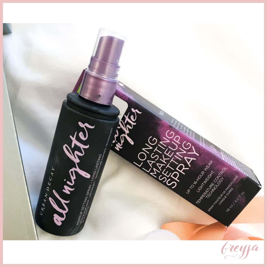 Xịt khoáng khoá nền, giữ Makeup Urban Decay All Nighter Setting Spray FULLSIZE