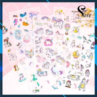 Set sticker 6 miếng cute siêu rẻ