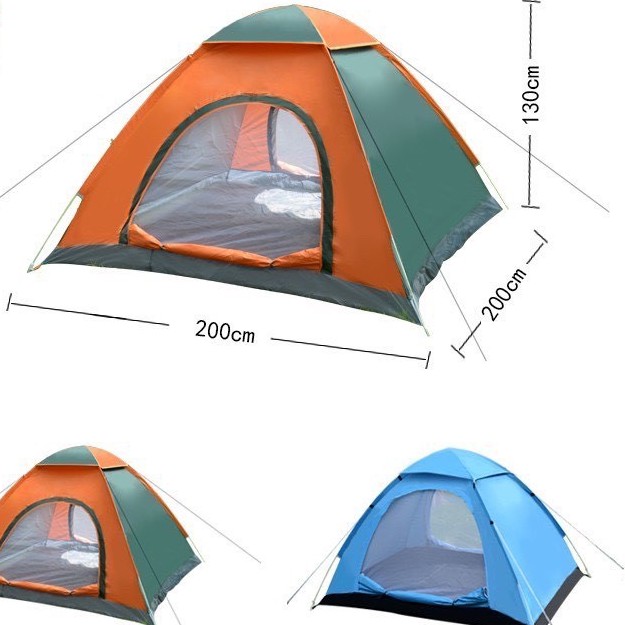 LỀU CẮM TRẠI TỰ BUNG, ĐI PHƯỢT, DU LỊCH, CHỐNG NƯỚC, Chống tia UV dành cho 4-6 người JDX25 | BigBuy360 - bigbuy360.vn