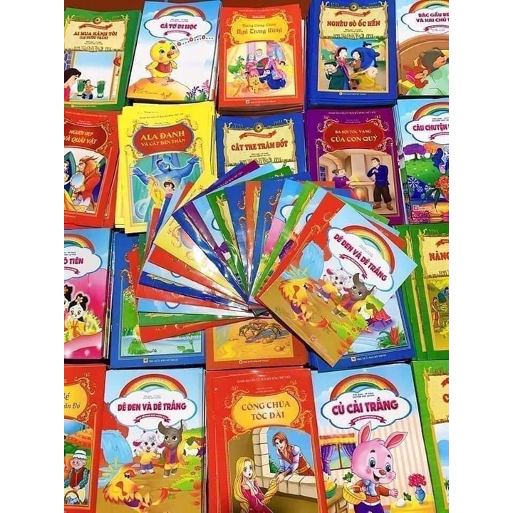 Sách - Combo Kho tàng truyện cổ tích - 30 quyển