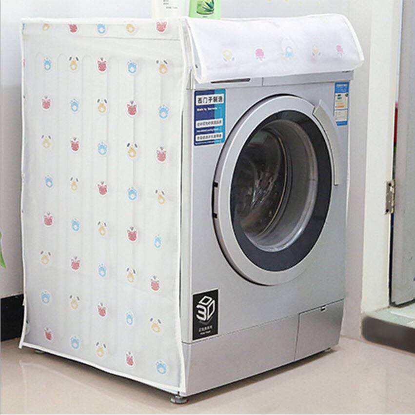 Bọc máy giặt chống thấm cửa ngang ko thấm nước - br00516-1