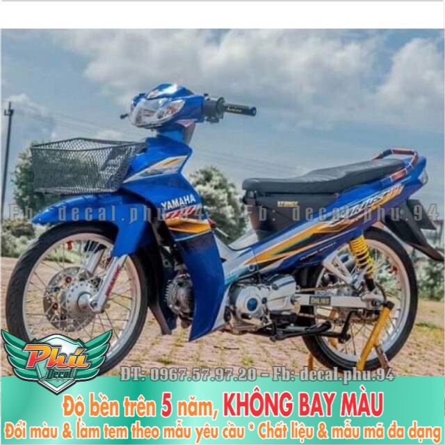 Tem rời Sirius xanh bạc -1