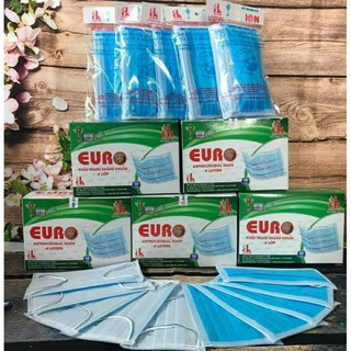 Khẩu Trang Y Tế 4 Lớp Hộp 50 cái, hàng chuẩn xuất khẩu