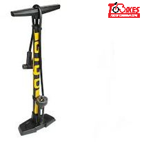 Bơm xe đạp, xe máy giyo GF-55E áp suất 160 psi đầu bơm tự động tiện lợi, siêu bền.