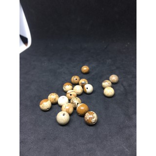 Hạt tròn Picture Jasper - Handmade