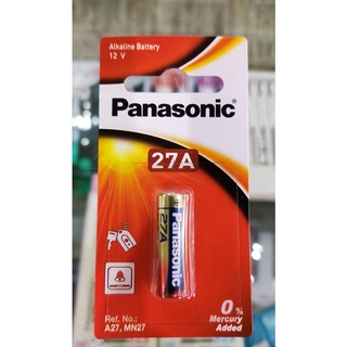 PANASONIC pin Alkaline 23A/27A 12V