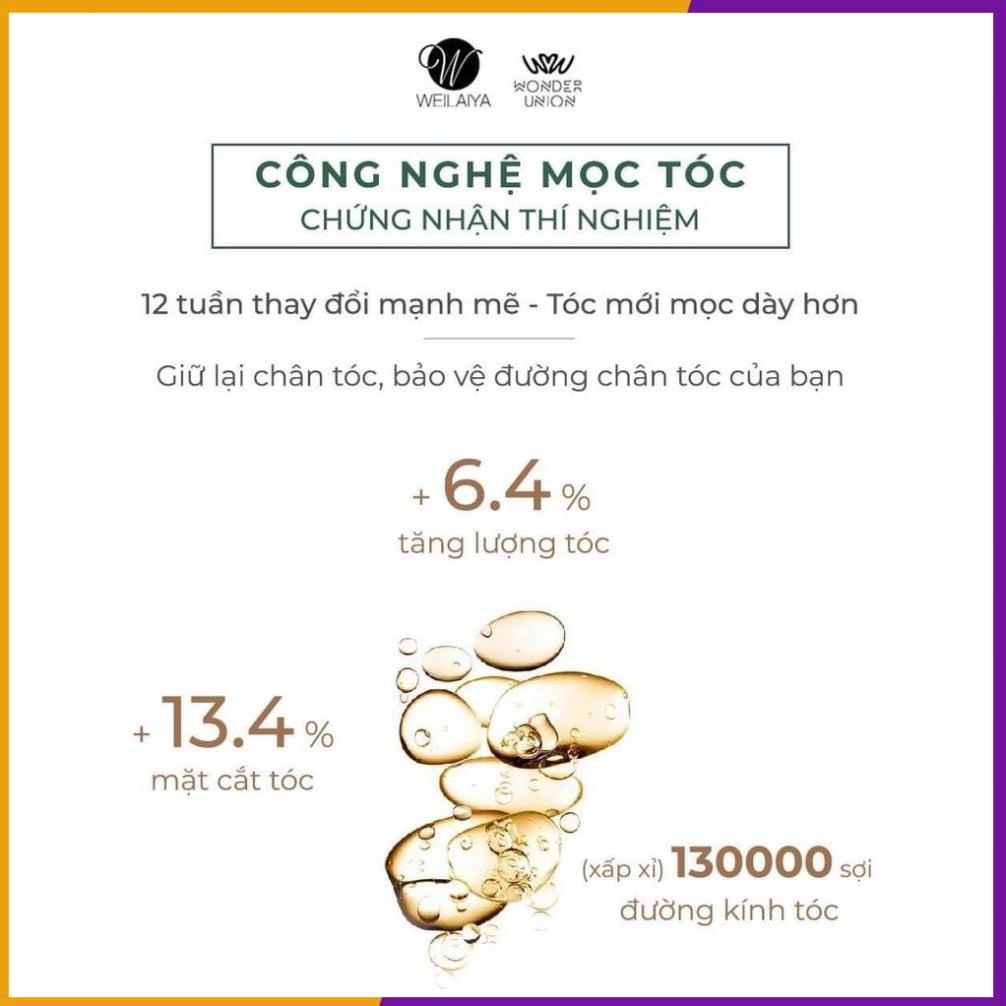 [1 HỘP 8 LỌ] Huyết thanh Serum Weilaiya Hỗ Trợ Mọc Tóc Hiệu Quả Sau 12 Tuần sử dụng Chính Hãng Sẵn SLL | BigBuy360 - bigbuy360.vn