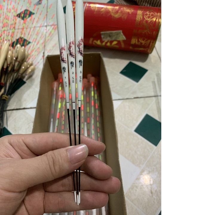 Phao Đài Câu Rô Hoa Đào Tăm To