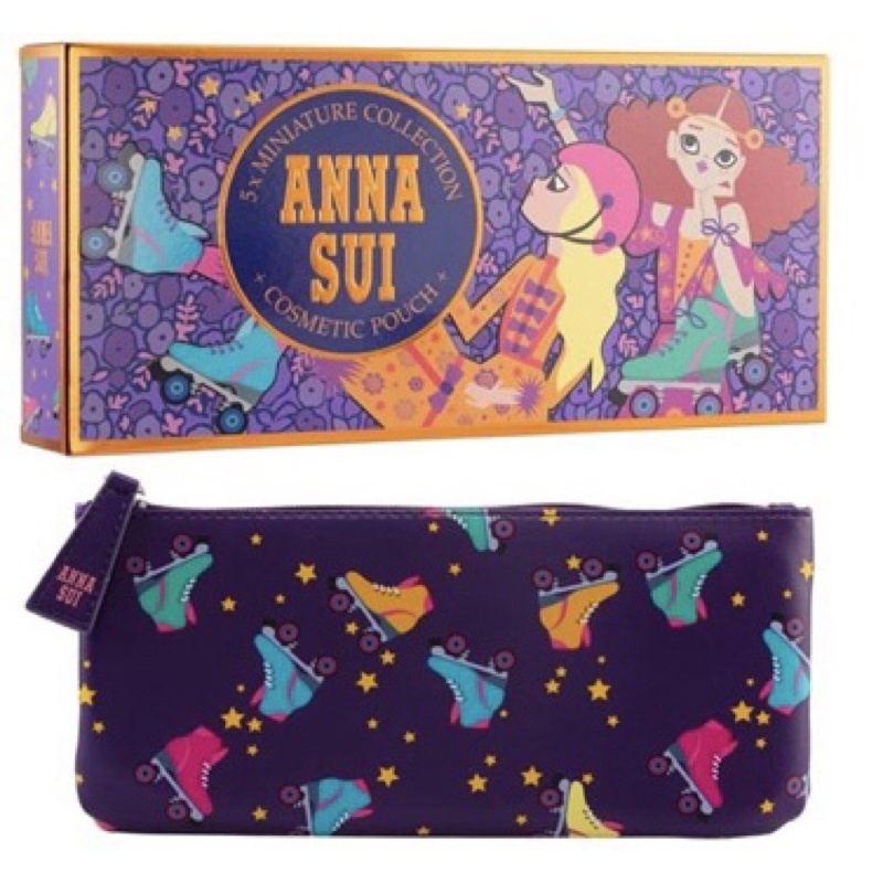 Anna Sui - Tách Set Nước Hoa Mini 5ml