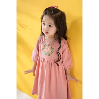 Vải linen hồng đất