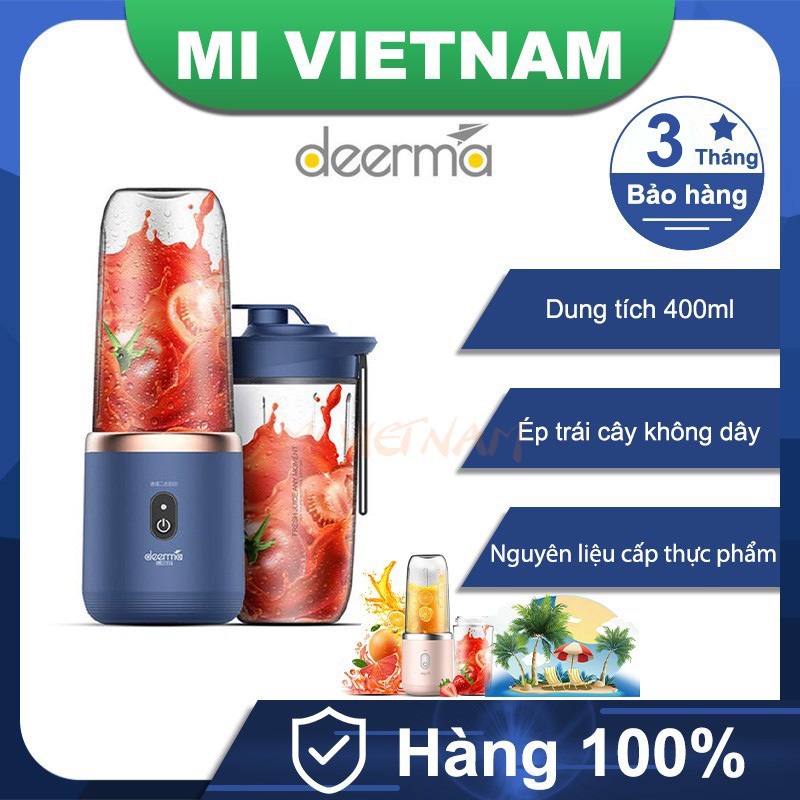 Máy xay sinh tố cầm tay Deerma NU06 NU01 NU05 NU30 Bảo hành 3 tháng