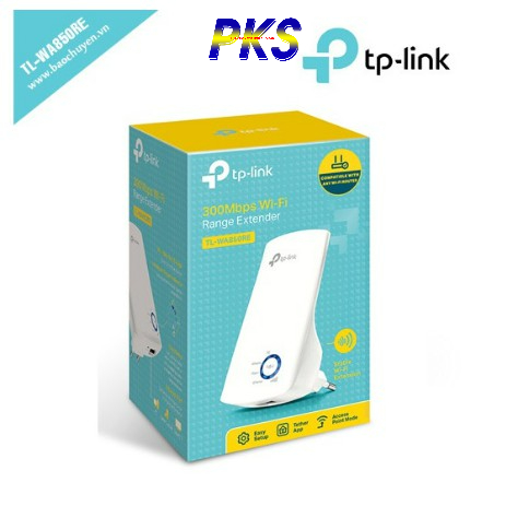Bộ Tiếp Nối Sóng Wifi TL-WA850RE 300Mbps