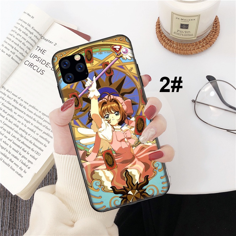 Ốp Điện Thoại Mềm In Hình Thủ Lĩnh Thẻ Bài Sakura Cho iPhone 13 Mini Pro Max 13 Mini 13 Pro 13 Pro 13 Pro Max C16