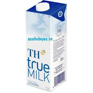 Sữa tươi tiệt trùng có đường TH true MILK hộp 1 lít (hộp)