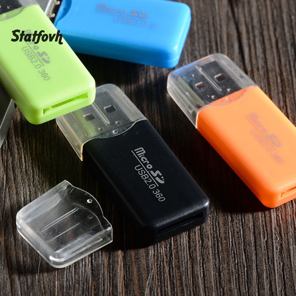 Đầu Đọc Thẻ Nhớ Mini Usb 2.0 Tf Micro Kỹ Thuật Số Cho Laptop | BigBuy360 - bigbuy360.vn