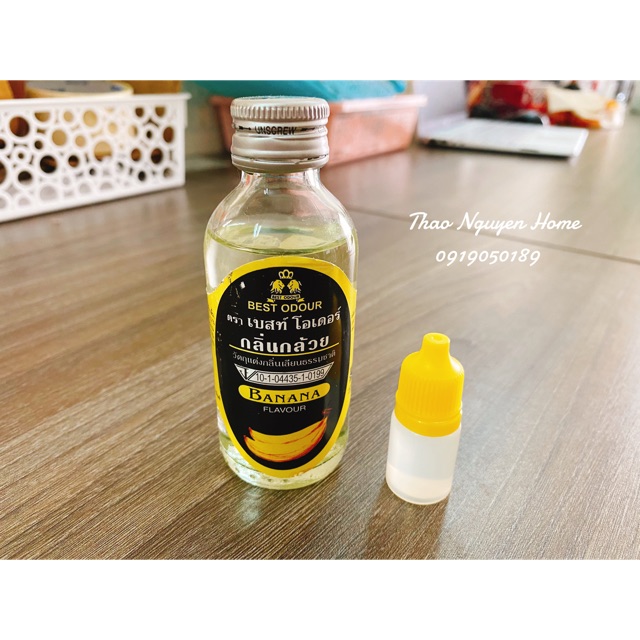 Tinh dầu chuối best odour Thái Lan