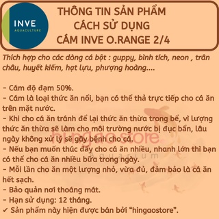 Cám Thái Inve 2/3 - 2.3 - Thức ăn cá bột cao cấp | Hingaostore.