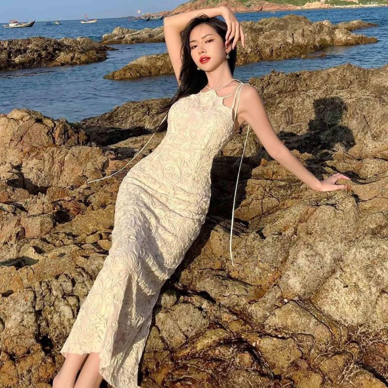 VẢI REN HOA NỔI 3D SIÊU ĐẸP SIÊU HOT HOT