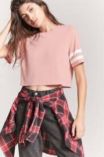 Áo crop top F21