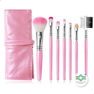 Bộ cọ trang điểm 7 món Maycreate VT073