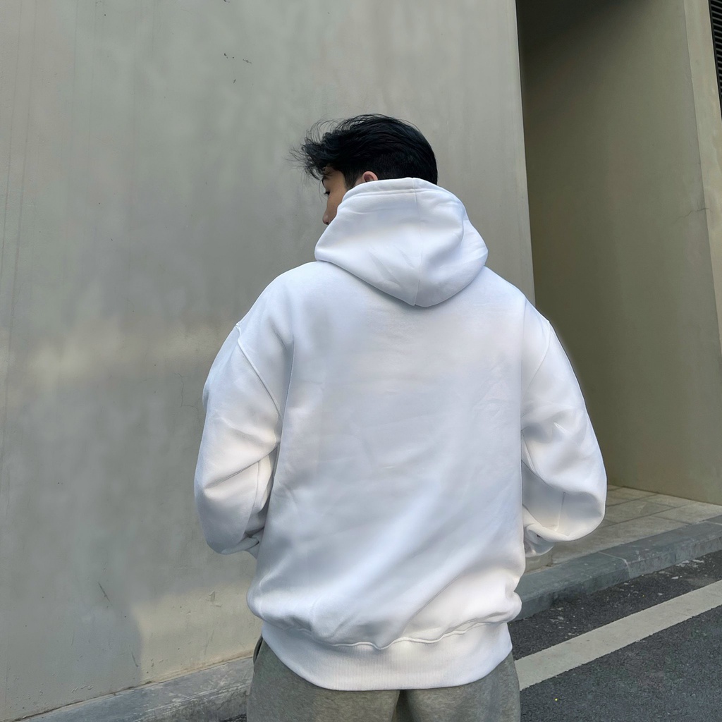 Áo Khoác Local Brand nhiều màu - HOODIE BASIC Dragonbyboi cao cấp, nỉ bông trơn