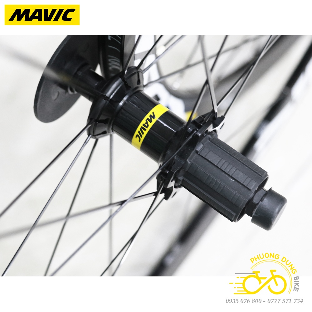 Bộ vành nhôm xe đạp road MAVIC COSMIC ELITE 700Cx40mm