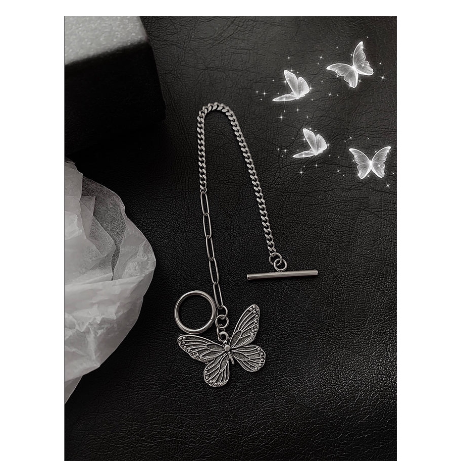 Vòng Tay Mặt Hình Bướm 22328