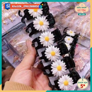 Sỉ 12 Cặp ba răng hoa cúc họa mi hot  80k