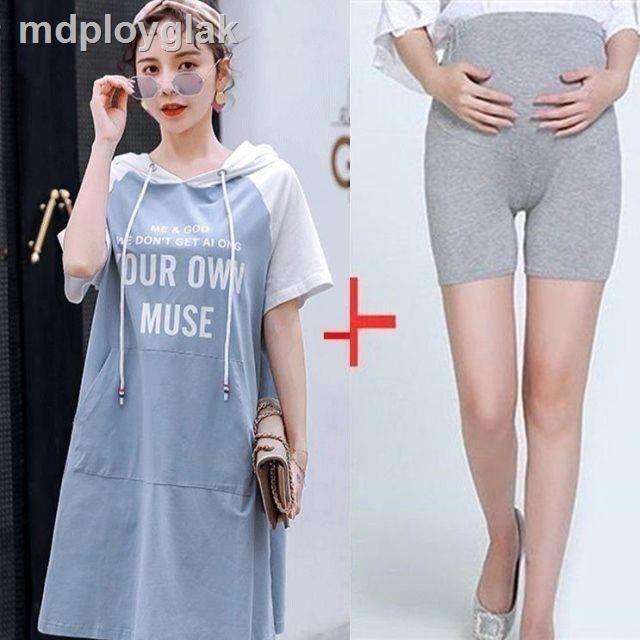 Maternity summer dress, trendy thin section, hooded sweater, skirt, net red, western-style suit, out fashion style < | BigBuy360 - bigbuy360.vn