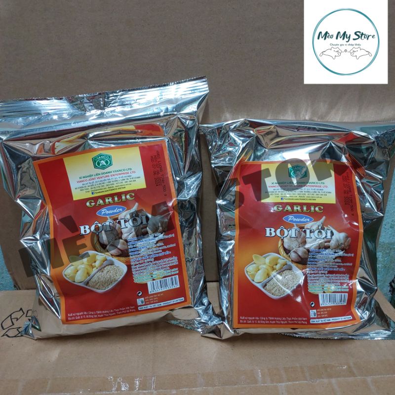 Bột Tỏi Đặc Biệt Việt Ấn 500gram