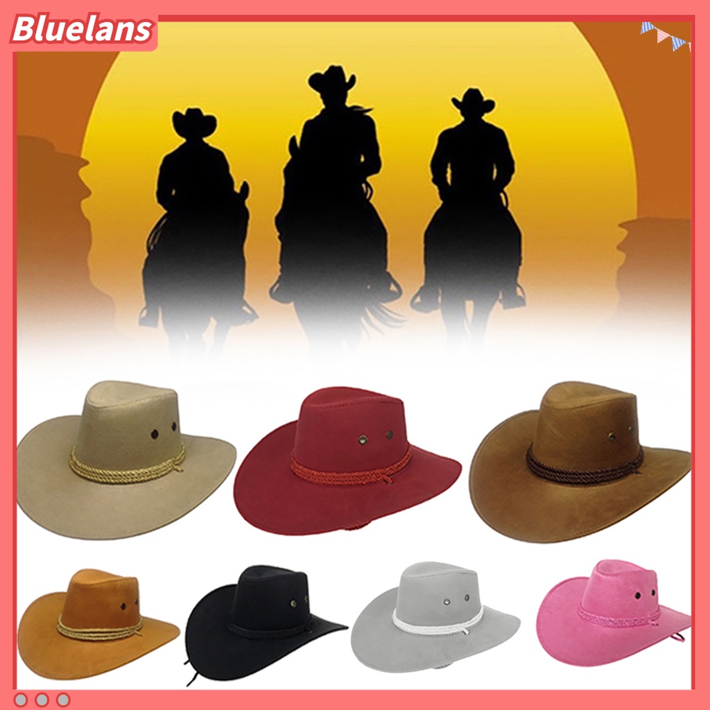 Mũ cao bồi chống nắng thời trang cho nam