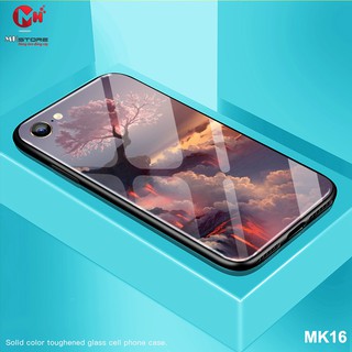  Ốp lưng cường lực iphone 6/6s/6plus 7/7plus 8/8plus ipX - mk16