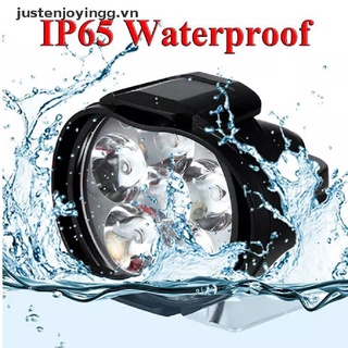 [Z&O]1 LED Motorcycle Headlight White Super Bright 6 LED Work Spotlight、