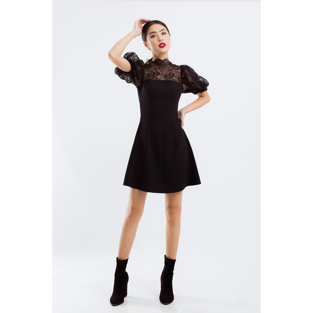 ĐẦM TAY PHỒNG PHỐI REN HOA - D1224 | BigBuy360 - bigbuy360.vn