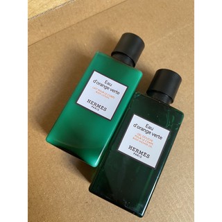 dầu  gội và sữa tắm HERMES