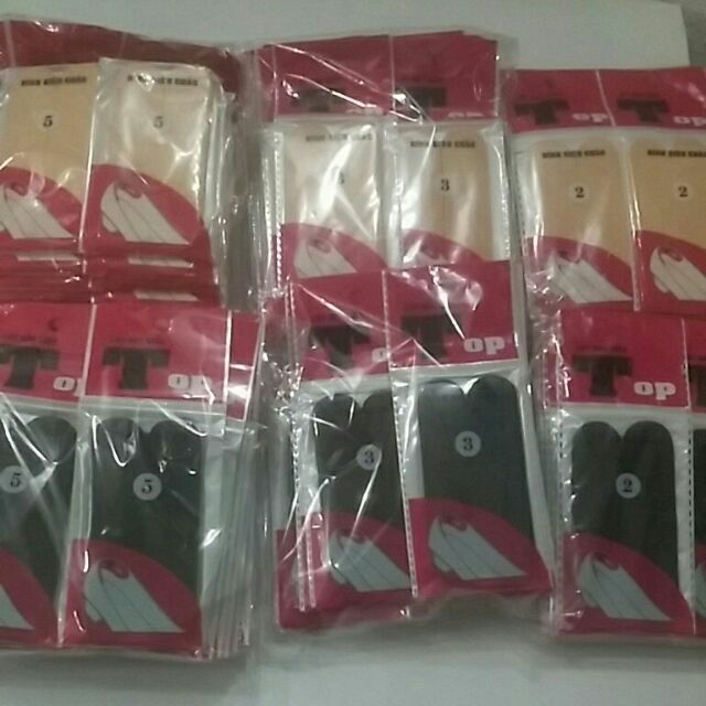 Lót gót giày Top màu đen và kem đủ side nhé