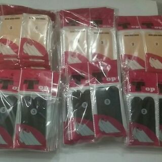 Lót gót giày Top màu đen và kem đủ side nhé