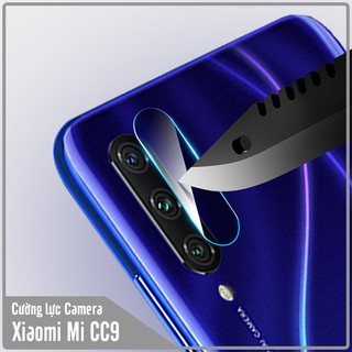 Kính cường lực Camera Xiaomi Mi 9 Lite / Mi CC9