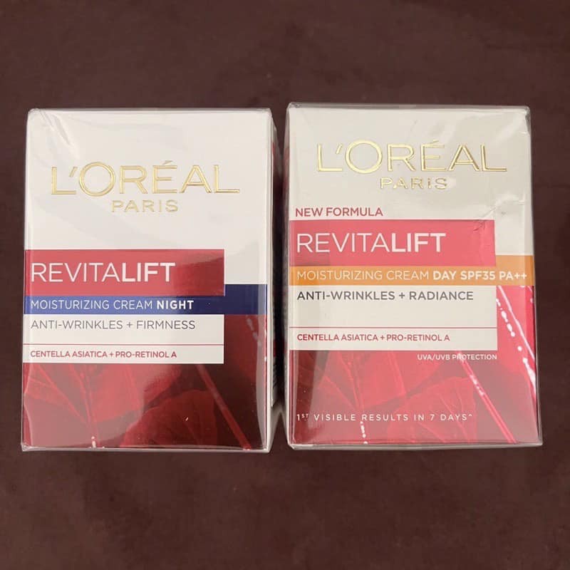 Kem dưỡng trắng và chống lão hoá Loreal 20ml ( L’Oreal Paris White Perfect / Revitalift )