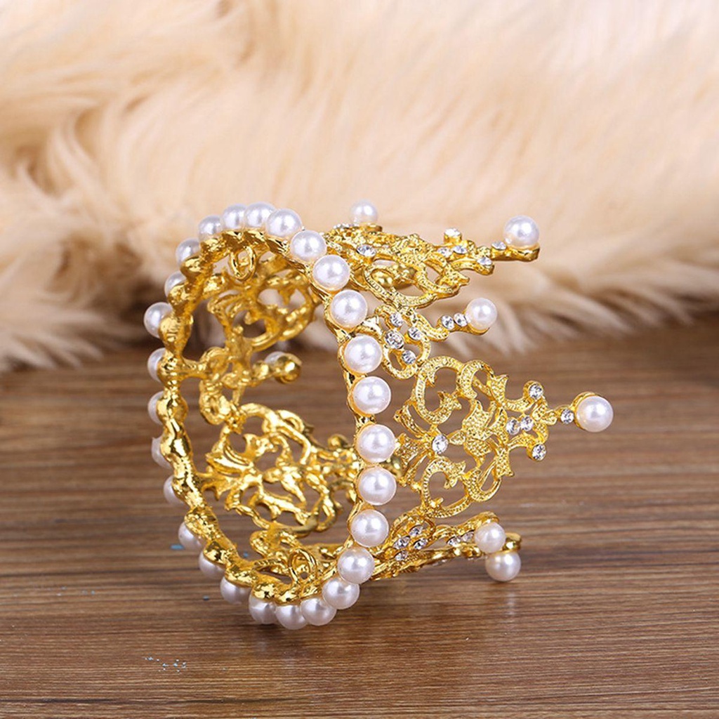 AUGUSTINA Kẹp Tóc Hình Vương Miện Xinh Xắn Cho Bé Gái