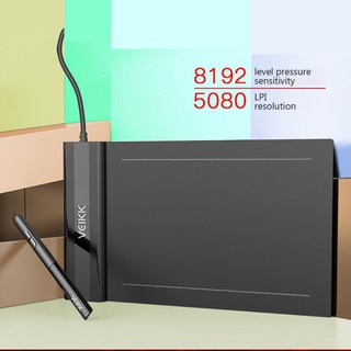 Bảng vẽ đồ họa kỹ thuật số VEIKK S640 tiện dụng